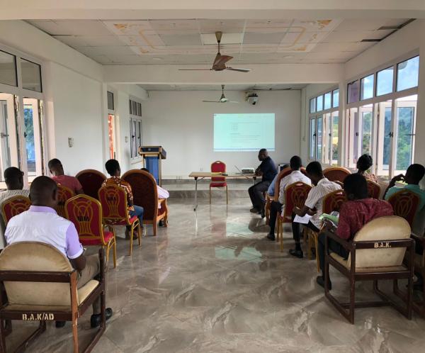 DISTRICT PLANNING CO-ORDINATING UNIT MEETING