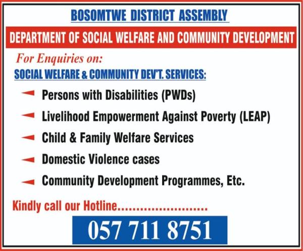 Bosomtwe District Assembly