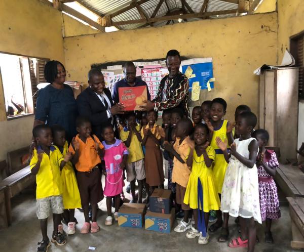 A WORKING VISIT IN SCHOOLS