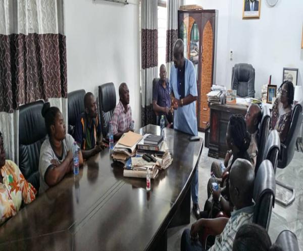 THE AUDIT COMMITEE MEETING