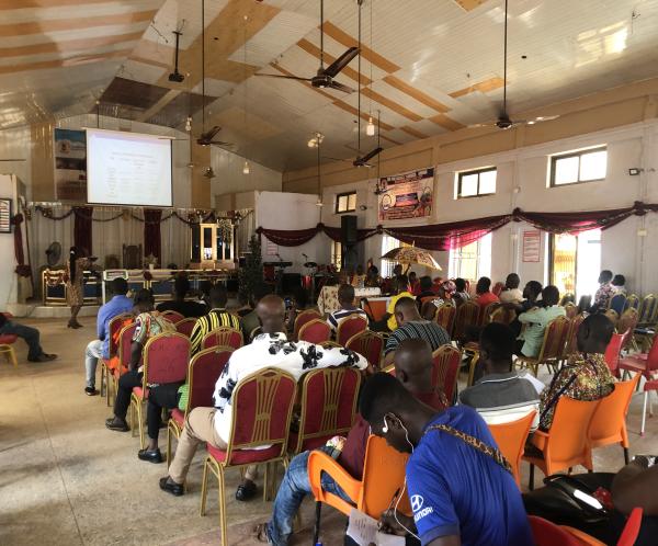 STAKEHOLDERS FORUM (TOWN HALL MEETING)