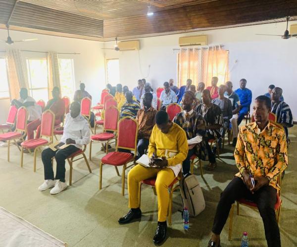DISSOLUTION OF THE EIGHTH (8TH) ASSEMBLY OF THE BOSOMTWE DISTRICT ASSEMBLY