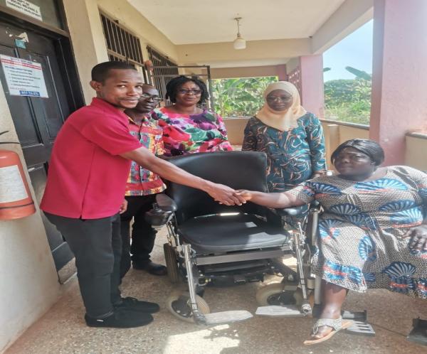 DISBURSEMENT TO PWDs