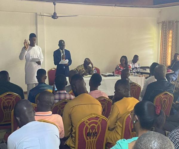 ELECTION OF PRESIDING MEMBER PHASE TWO