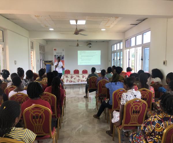 DISTRICT SENSITIZATION ON THE BUSINESS IN A BOX PROJECT