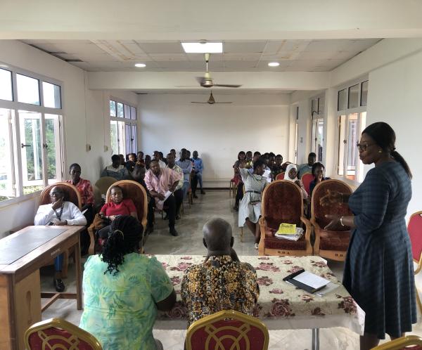 MONITORING AND VERIFICATION OF 2023 PERFORMANCE CONTRACT OF MMDAS IN ASHANTI REGION