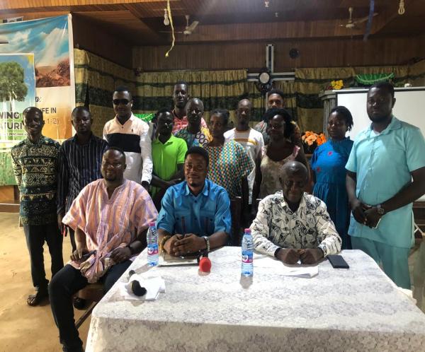 THE INAUGURATION OF UNIT COMMITTEE MEMBERS, ELECTION OF AREA COUNCIL MEMBERS AND AREA COUNCIL CHAIRPERSONS OF THE BOSOMTWE DISTRICT ASSEMBLY