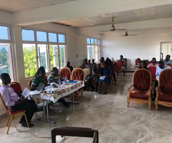 THE COMPOSITE BUDGET IMPLEMENTATION MONITORING TEAM MEETING 