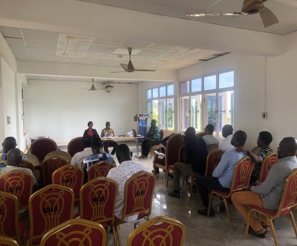 THE 5TH SPATIAL PLANNING COMMITTEE MEETING OF THE BOSOMTWE DISTRICT ASSEMBLY