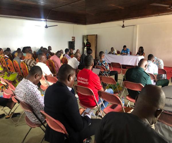THE FIRST ORDINARY MEETING OF THE FIRST SESSION OF THE NINTH ASSEMBLY OF THE BOSOMTWE DISTRICT ASSEMBLY