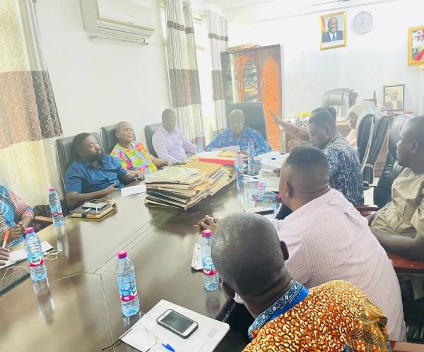 THE FIRST MANAGEMENT MEETING OF THE BOSOMTWE DISTRICT ASSEMBLY