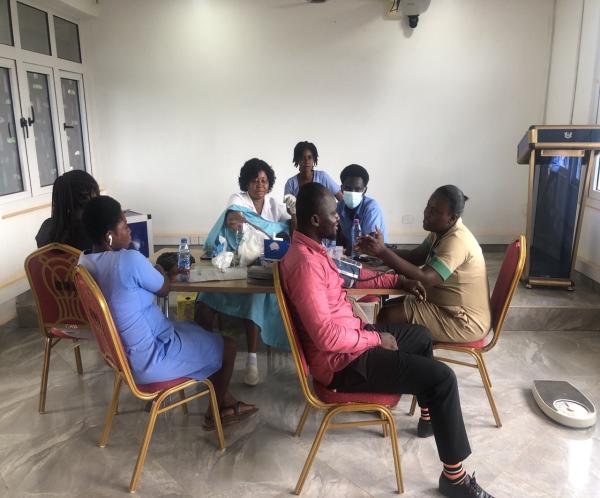 WELLNESS SCREENING – BOSOMTWE DISTRICT HEALTH DIRECTORATE