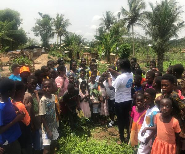 TREE PLANTING AND ENVIRONMENTAL CARE TALK