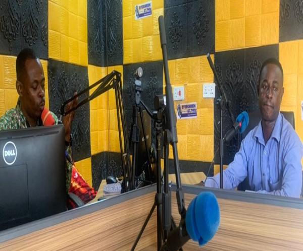 DOMESTIC VIOLENCE ON EVERGREEN RADIO