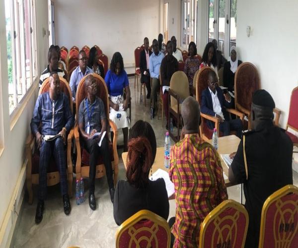 SECOND MANAGEMENT MEETING OF THE BOSOMTWE DISTRICT ASSEMBLY