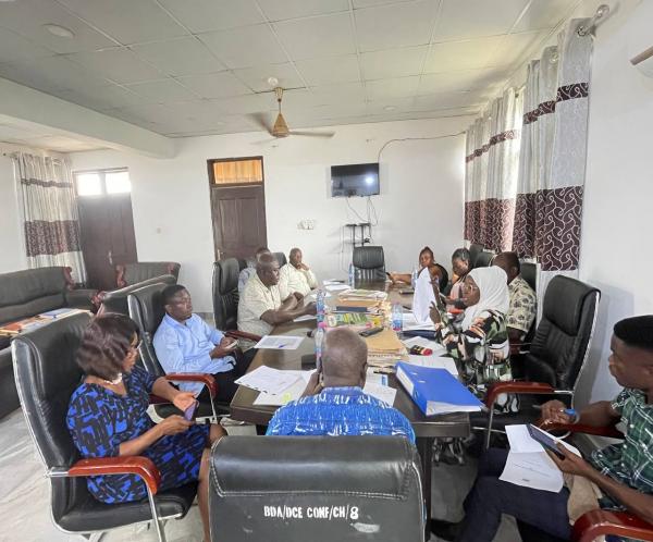 DISTRICT TENDER COMMITTEE MEETING