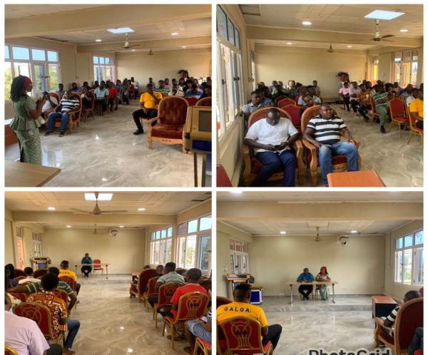 GENERAL STAFF MEETING