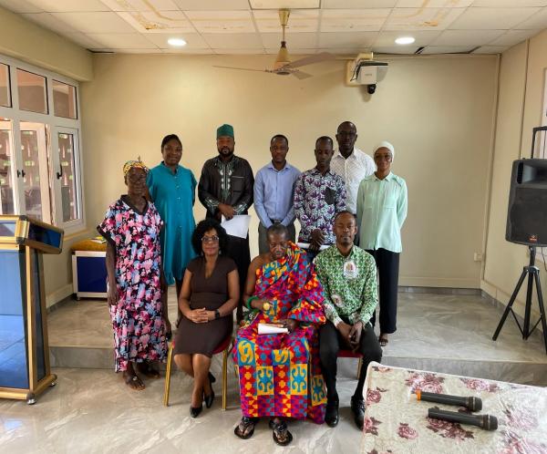 INAUGURATION OF THE DISTRICT OVERSIGHT COMMITTEE (DOC) FOR THE AFRICAN PEER REVIEW MECHANISM (APRM)