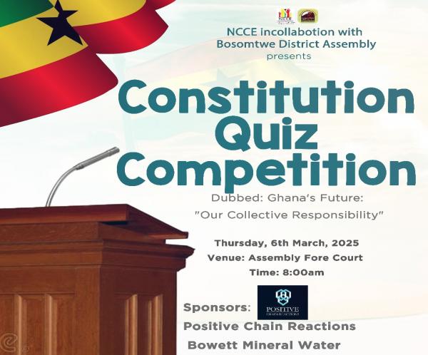 Public Announcement on Constitution Quiz 