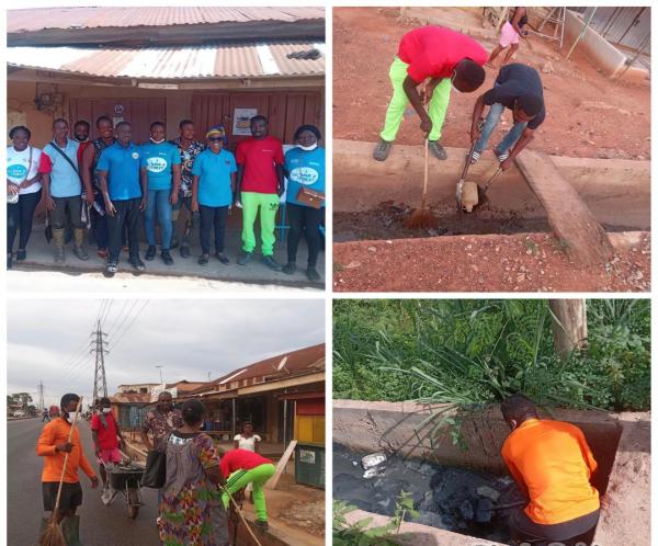 CLEAN–UP EXERCISE AT ESERESO 