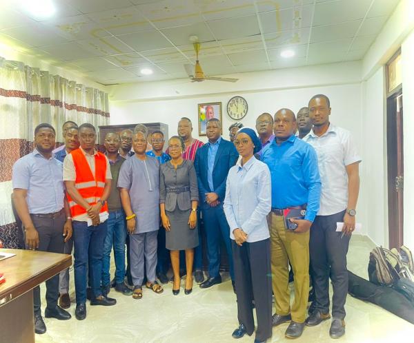 MANAGEMENT MEETING OF THE BOSOMTWE DISTRICT ASSEMBLY