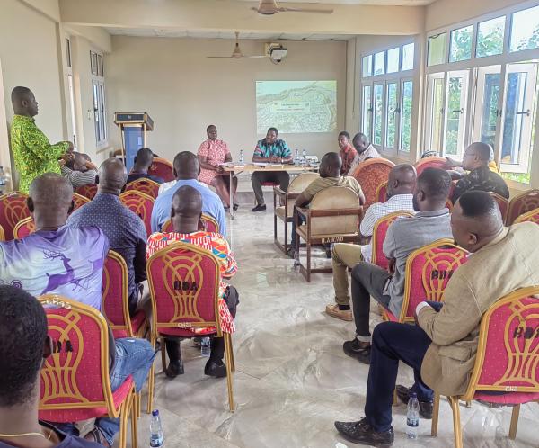 THE SPATIAL PLANNING COMMITTEE MEETING 