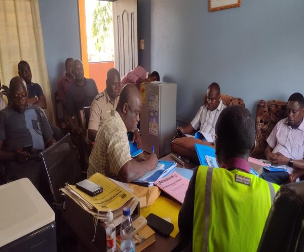 TECHNICAL SUB COMMITTEE MEETING OF THE BOSOMTWE DISTRICT ASSEMBLY