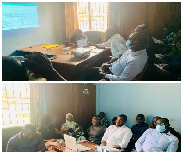 BUDGET COMMITTEE MEETING