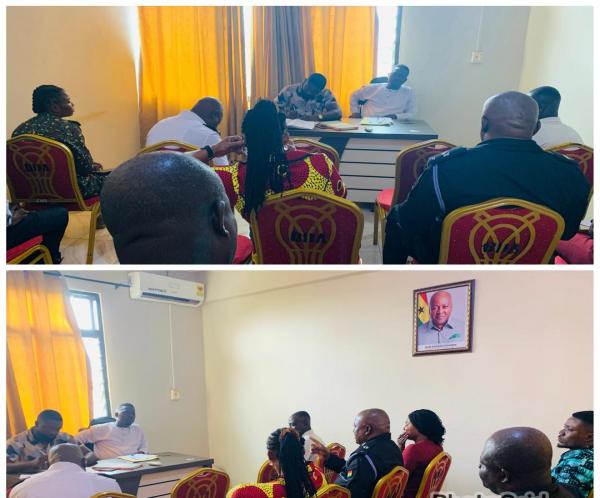 JUSTICE AND SECURITY SUB-COMMITTEE MEETING