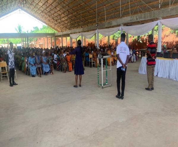 COMMEMORATION OF WORLD ENVIRONMENT DAY IN SOME SELECTED SENIOR HIGH SCHOOLS IN THE BOSOMTWE DISTRICT ASSEMBLY