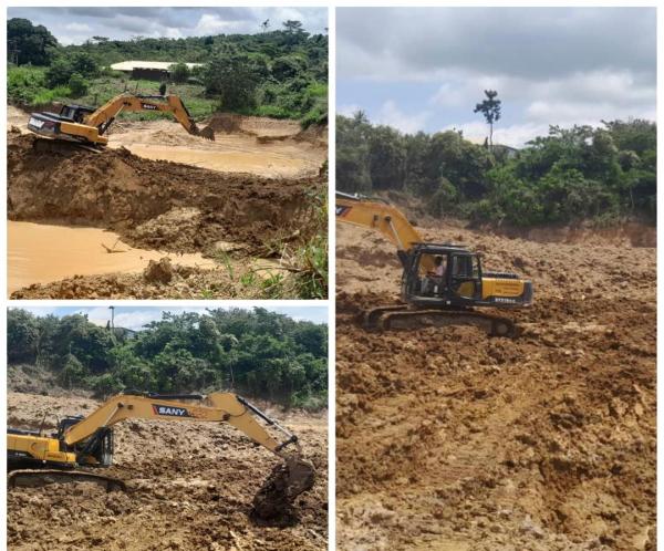 RECLAMATION OF GALAMSEY SITE AT KONKOMA