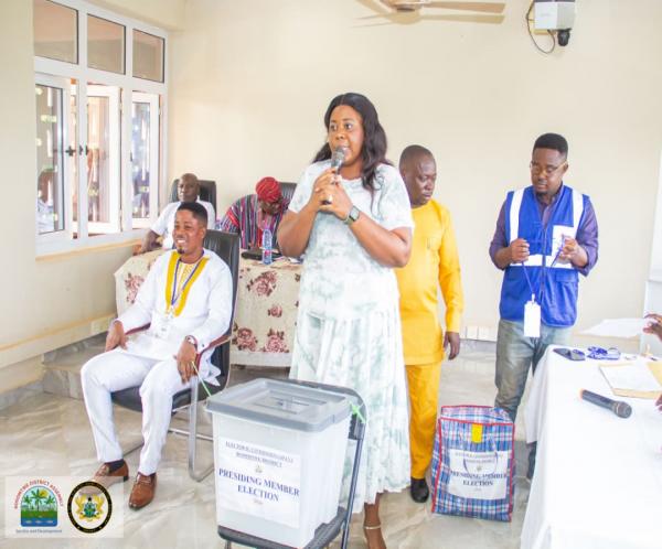 PRESIDING MEMBER ELECTION