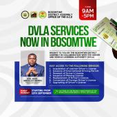 DVLA SERVICES IN BOSOMTWE DISTRICT ASSEMBLY