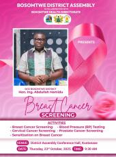 BREAST CANCER SCREENING