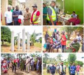 COMPLETION AND GROUNDBREAKING FOR THE CONSTRUCTION OF PROJECTS - 2