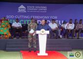 SOD-CUTTING FOR THE CONSTRUCTION OF AFFORDABLE HOMES