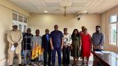 INAUGURATION OF THE BOSOMTWE DISTRICT AIDS COMMITTEE OF THE GHANA AIDS COMMISSION