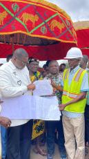 SOD-CUTTING OF THE CONTSRUCTION OF CHIPS COMPOUND AND ACCOMODATION AT ABUONTEM
