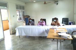 MONITORING OF 2020 PERFORMANCE CONTRACT 