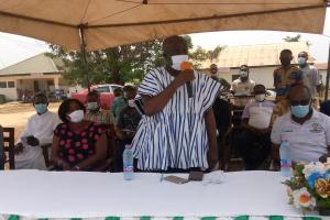 LAUNCHING OF COVID-19 VACCINE AT BOSOMTWE GOVERNMENT HOSPITAL