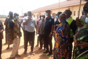 THE REGIONAL MINISTER DESIGNATE INPECTION