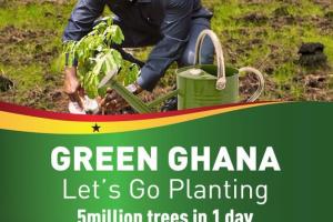 THE GREEN GHANA IN THE BOSOMTWE CONSTITUENCY