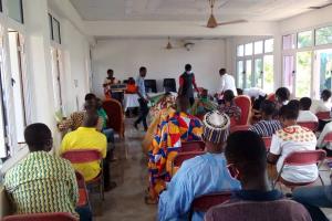 OFFICIAL LAUNCHING OF 2021 PUPULATION AND HOUSING CENSUS IN THE BOSOMTWE DISTRICT ASSEMBLY