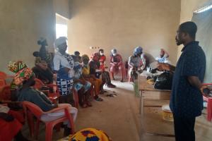 WOMEN EMPOWERMENT TRAINING HELD AT WOARAKOSE AND ADWUMAM