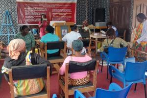 HIV EDUCATION AND SCREENING (KNOWN YOUR STATUS) AT APUTUOGYA, KUNTANASE AND JACHIE