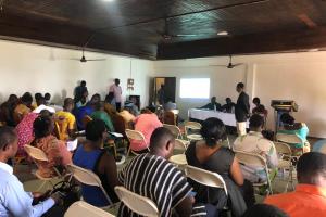THE SECOND ORDINARY MEETING OF THE BOSOMTWE DISTRICT ASSEMBLY