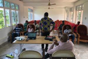 REPORT ON ORIENTATION OF ENVIRONMENTAL HEALTH OFFICERS ON THE USE OF NOISE CALIBRATION INSTRUMENT