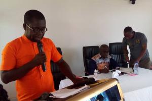 CAPACITY BUILDING TRAINING ON REVENUE MOBILIZATION