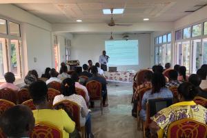 A DAY TRAINING PROGRAM ON FIXED ASSETS REGISTER TEMPLATE AND DATA COLLECTION
