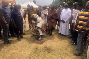 GROUNDBREAKING FOR THE CONSTRUCTION OF PROJECTS